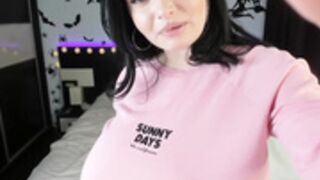 Busty_Ema Sunny Days Flamingo Pink T-Shirt #1