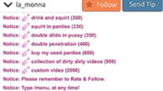 European/Latina camgirl sfw 2