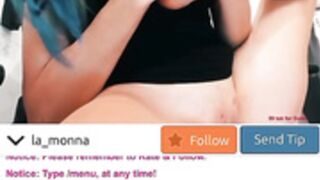 European/Latina camgirl sfw 2