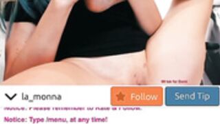 European/Latina camgirl sfw 2
