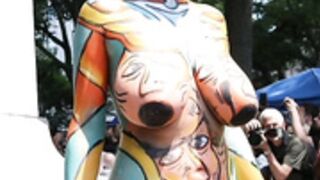 New York City Bodypainting Day 7-14-2018
