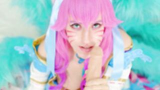 Lana Rain - Spirit Blossom Ahri Gives You Salvation 2