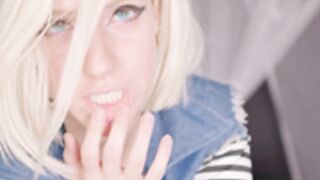 Lana Rain - Do You Want To Date Android 18 POV 2