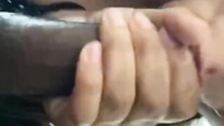 Lildedjanet sucking dick 2