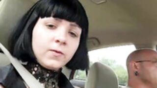 Ivey_and_James - fuck in car and public garage
