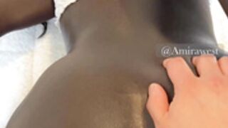 Amirawest OF Tight Ass Fucked and Covered in Cum