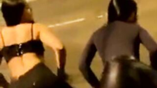 brasileras bailando en live