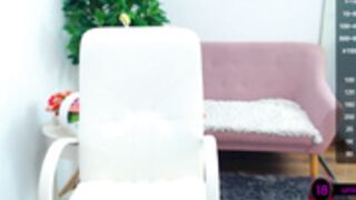 miaangel20 striptease in office