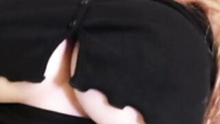 RoseASMR Youtube/Twitch OF Tiddy Bouncing On Bed