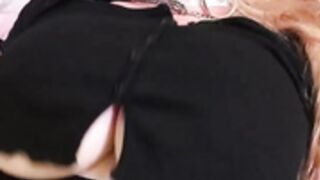 RoseASMR Youtube/Twitch OF Tiddy Bouncing On Bed