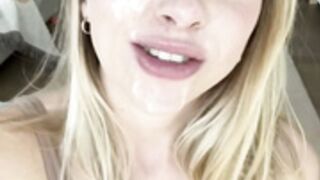 itsmecat talking with a facial