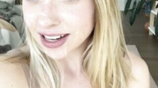 itsmecat talking with a facial