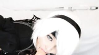 Hidori Rose : NieR Autoamata 2B Cosplay