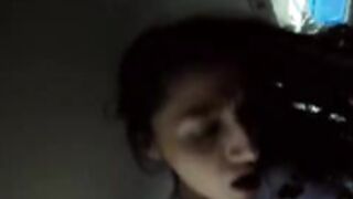 Nicki Ortega-Fuck on Car