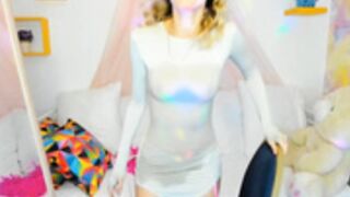 xoanetta wet dress show