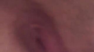 Jess Star Close-up Fucking Pussy with Makeup Brush