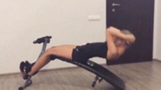 SweetestMary - Gym Masturbation