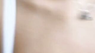 Rileysim88 - Cream on Boobs