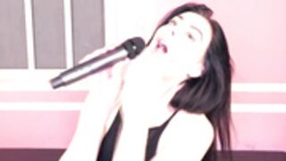 amber JOI mic on