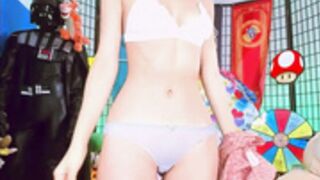 Agostinha_Red Old Full Nude Camshow 9