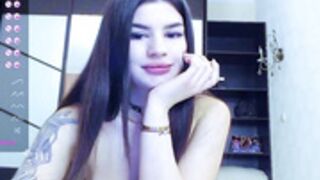 -MaybeBaby- a Luxury U-Crane Latina Naked