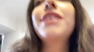 Rileysim88 - Ice on Boobs and Shower Squirt Show