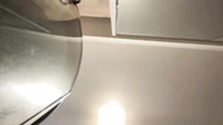 Rileysim88 - Ice on Boobs and Shower Squirt Show