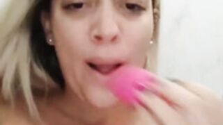 Nathfox public masturbation