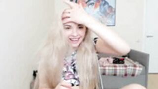 The first time I saw her smile so much to meet someone