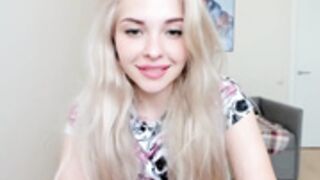 The first time I saw her smile so much to meet someone