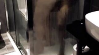 busty klara shower interracial fuck