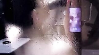 busty klara shower interracial