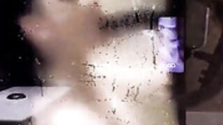 busty klara shower interracial