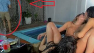 veroniqe_lounge and amelie_bunny_real sex CrazyTicket