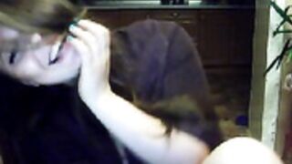 AdalineD MFC 5 - Teasing & showing off her flexibility