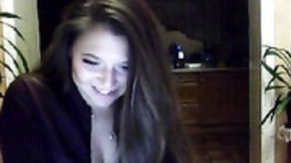 AdalineD MFC 5 - Teasing & showing off her flexibility