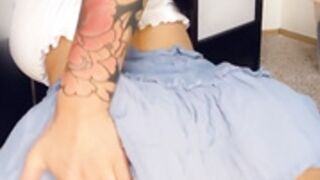 spo0pykitten dildo ride