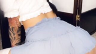 spo0pykitten dildo ride