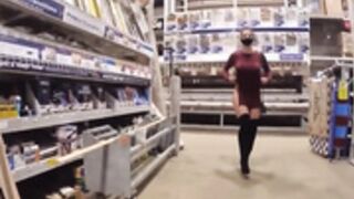 AM Wednesday Split Dress Promo