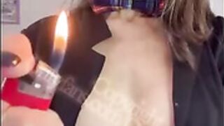 SabrinaVaz1 Youtube OF Eats Cake From Her Nipples