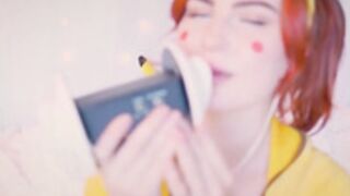 SacredXO ASMR/SacredXO Youtube/Twitch Licks Your Tip