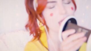 SacredXO ASMR/SacredXO Youtube/Twitch Licks Your Tip