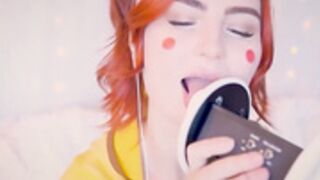 SacredXO ASMR/SacredXO Youtube/Twitch Licks Your Tip