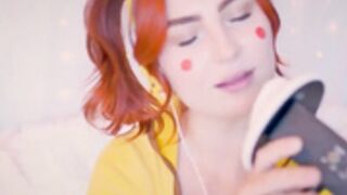 SacredXO ASMR/SacredXO Youtube/Twitch Licks Your Tip