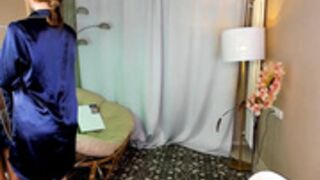 zlata_luna 211118 first ever open shirt body painting