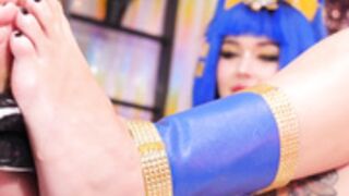 Purplebitch Ankha part 1