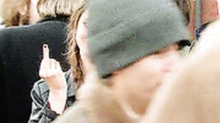 Effy sexy finger suck (GIF)