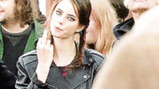 Effy sexy finger suck (GIF)