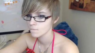 Uniicorn Spreads Butt and Pussy