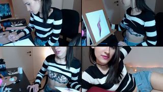 Princesscin cam recording 2017-01-24 001502